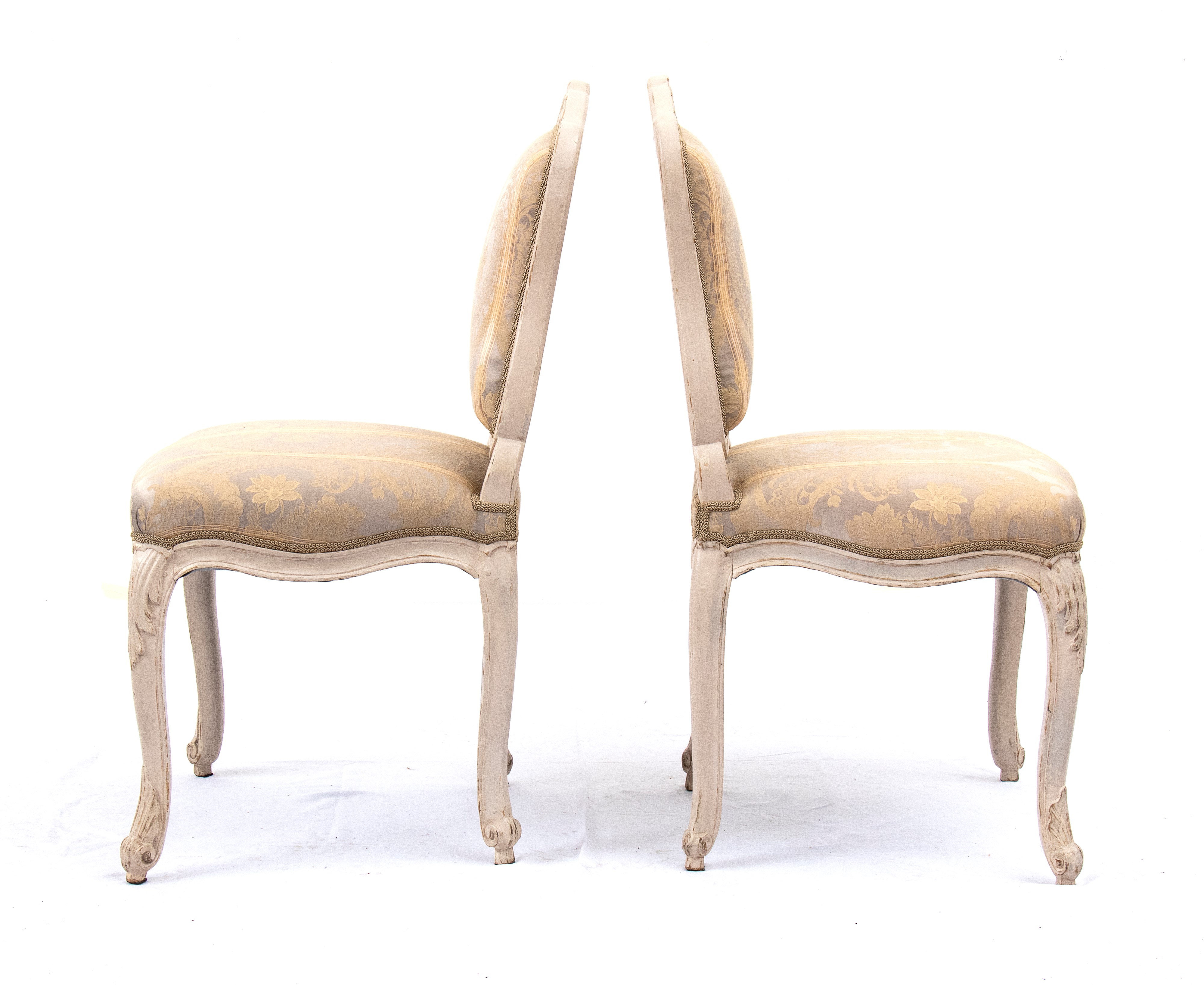 Coppia di poltrone Francesi, Luigi XV