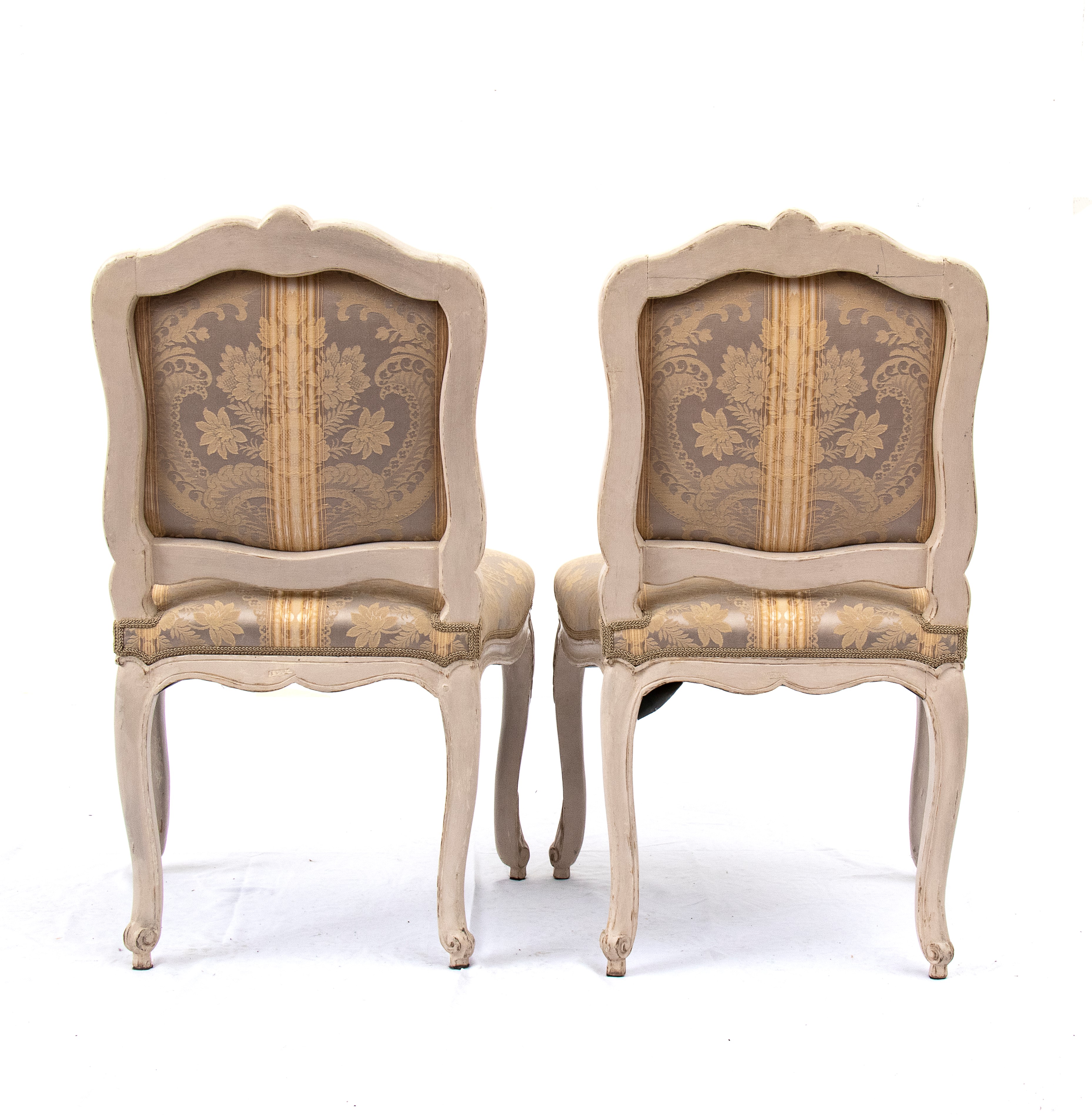 Coppia di poltrone Francesi, Luigi XV