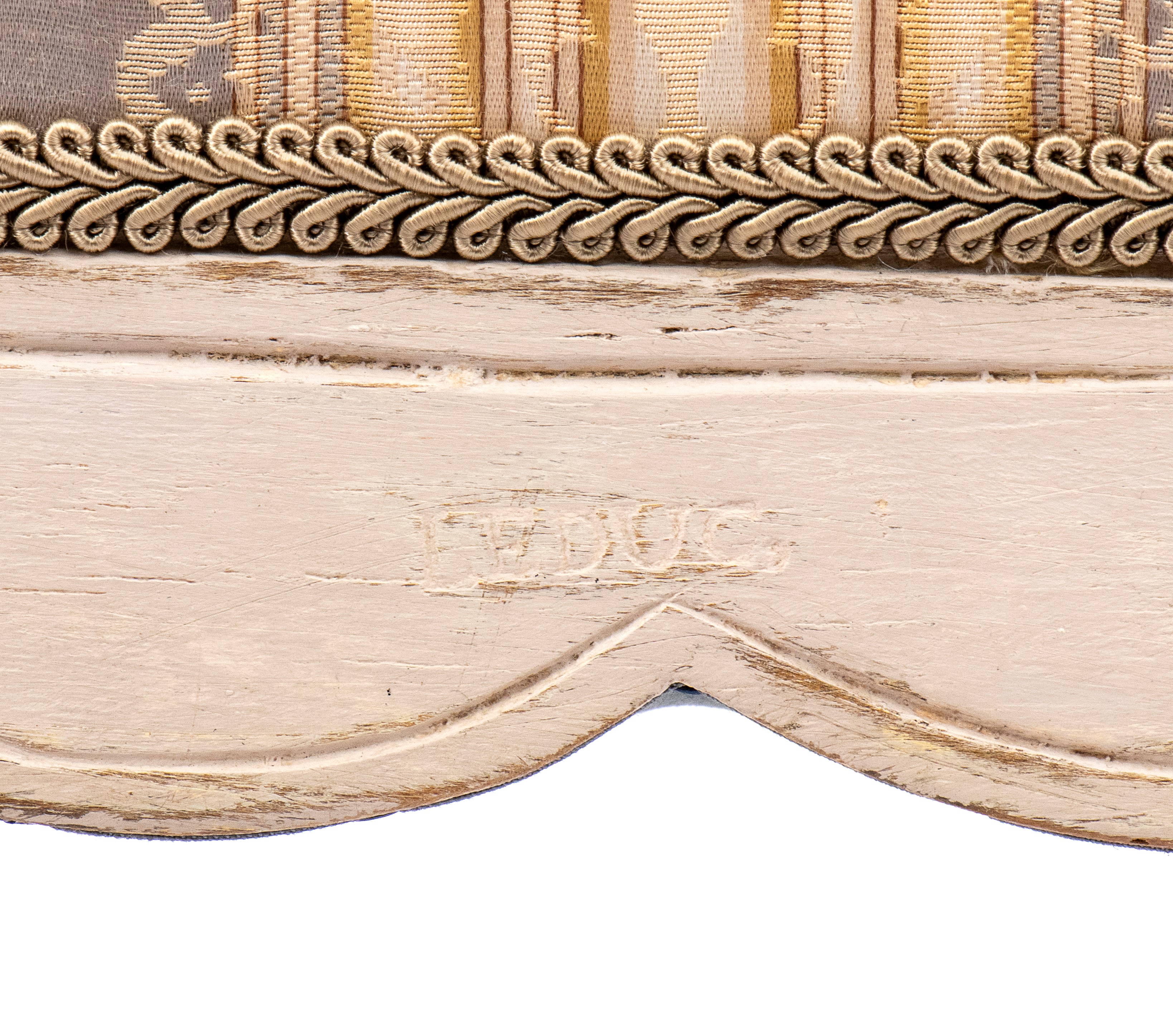 Coppia di poltrone Francesi, Luigi XV