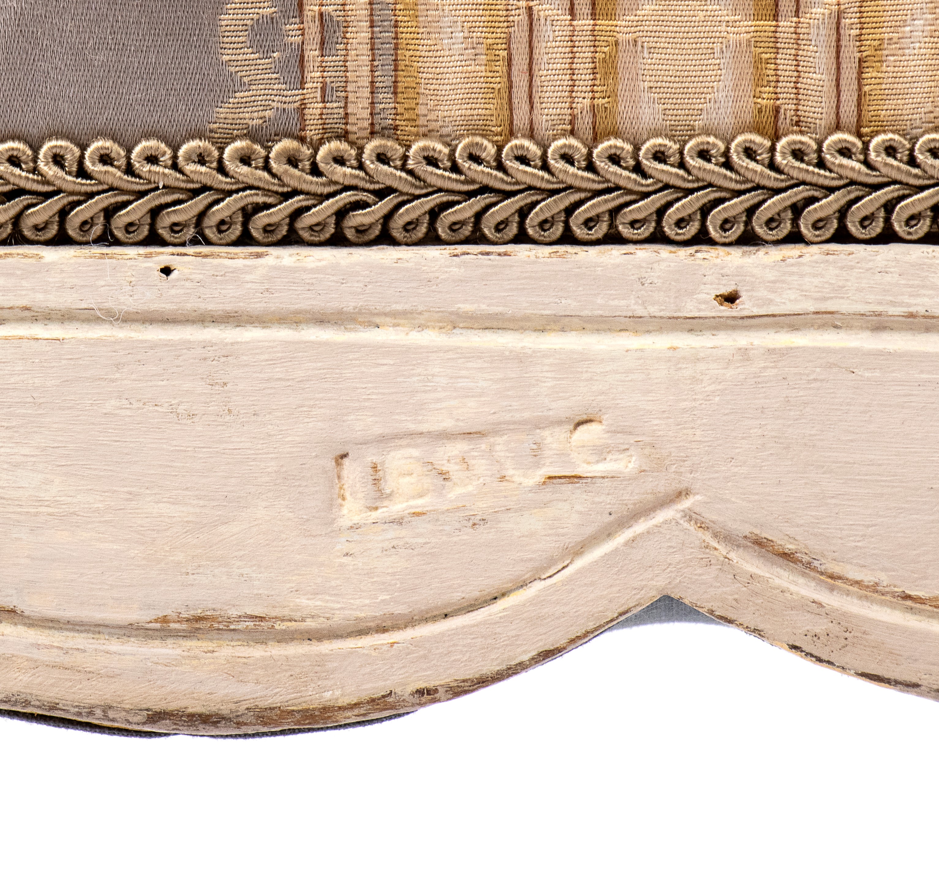 Coppia di poltrone Francesi, Luigi XV