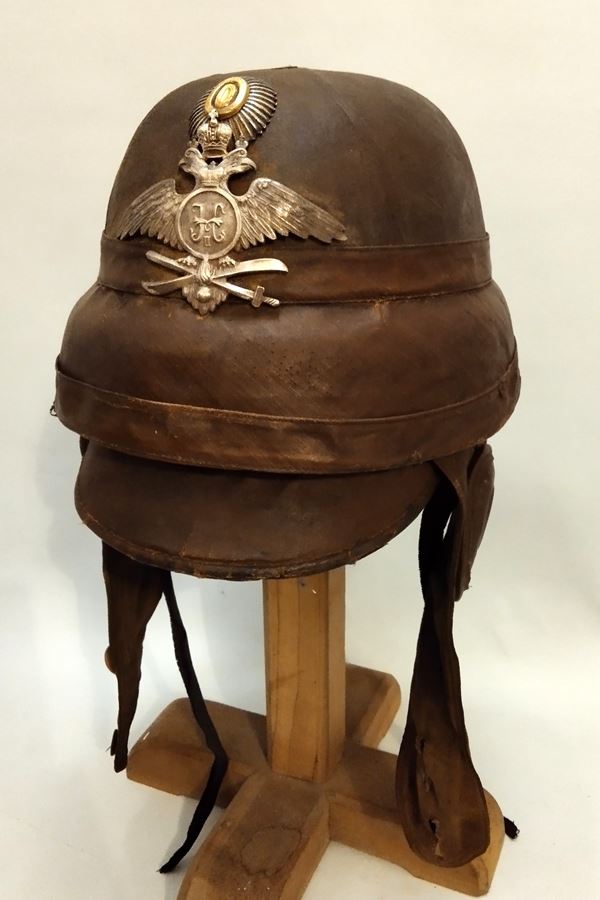 Elmo Rold da pilota della forze aeree Imperiali russe