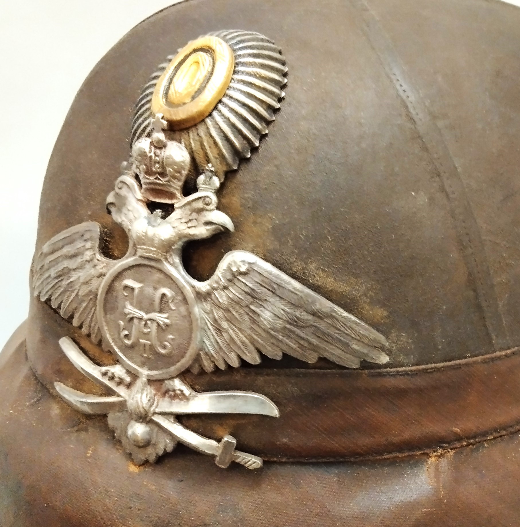 Elmo Rold, Pilota delle Forze Aeree Imperiali Russe, primo quarto XX secolo
