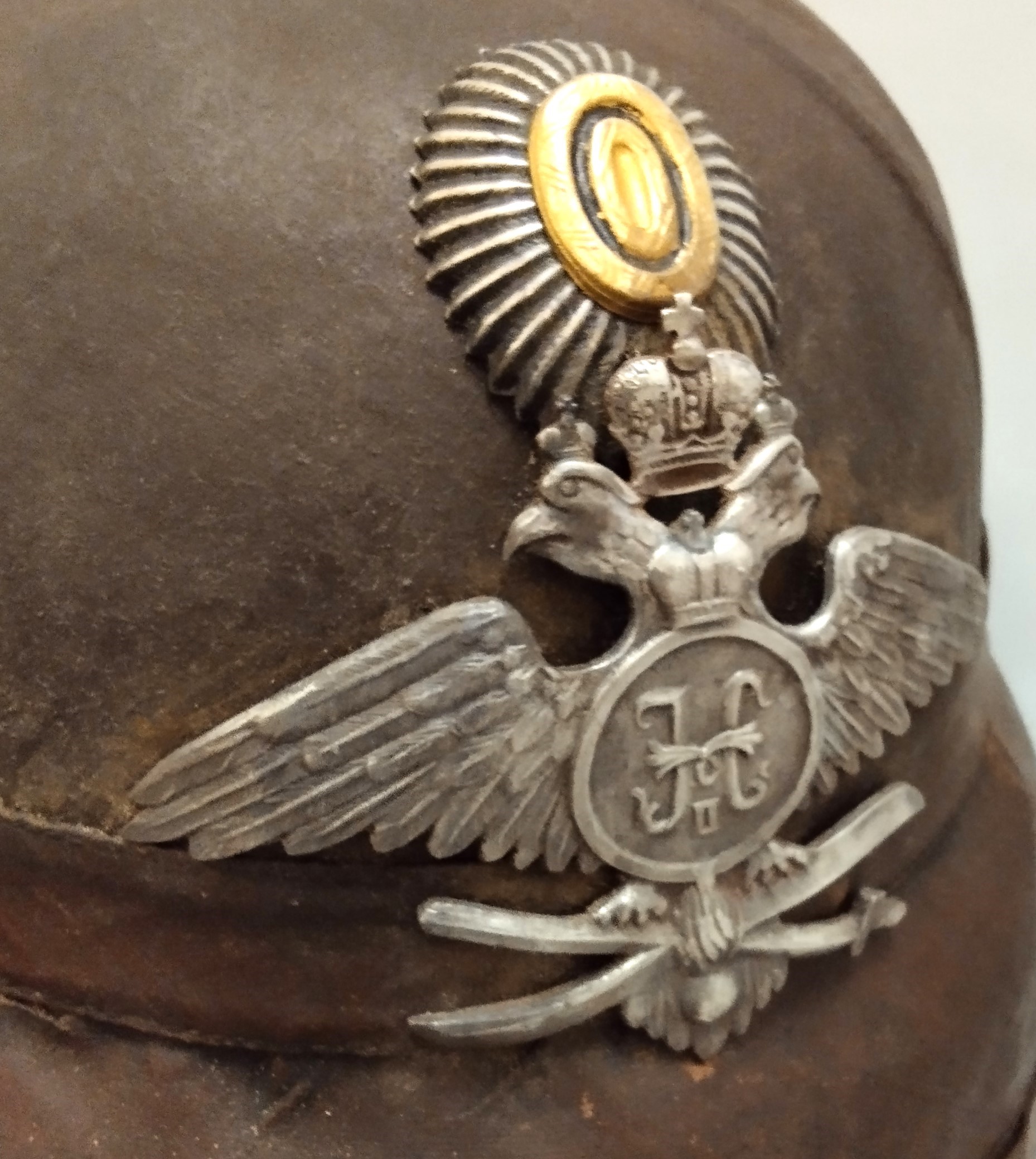 Elmo Rold, Pilota delle Forze Aeree Imperiali Russe, primo quarto XX secolo