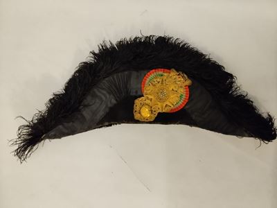 Uniforme da funzionario di alto grado del Regno d'Italia e di Albania, prima metà XX secolo