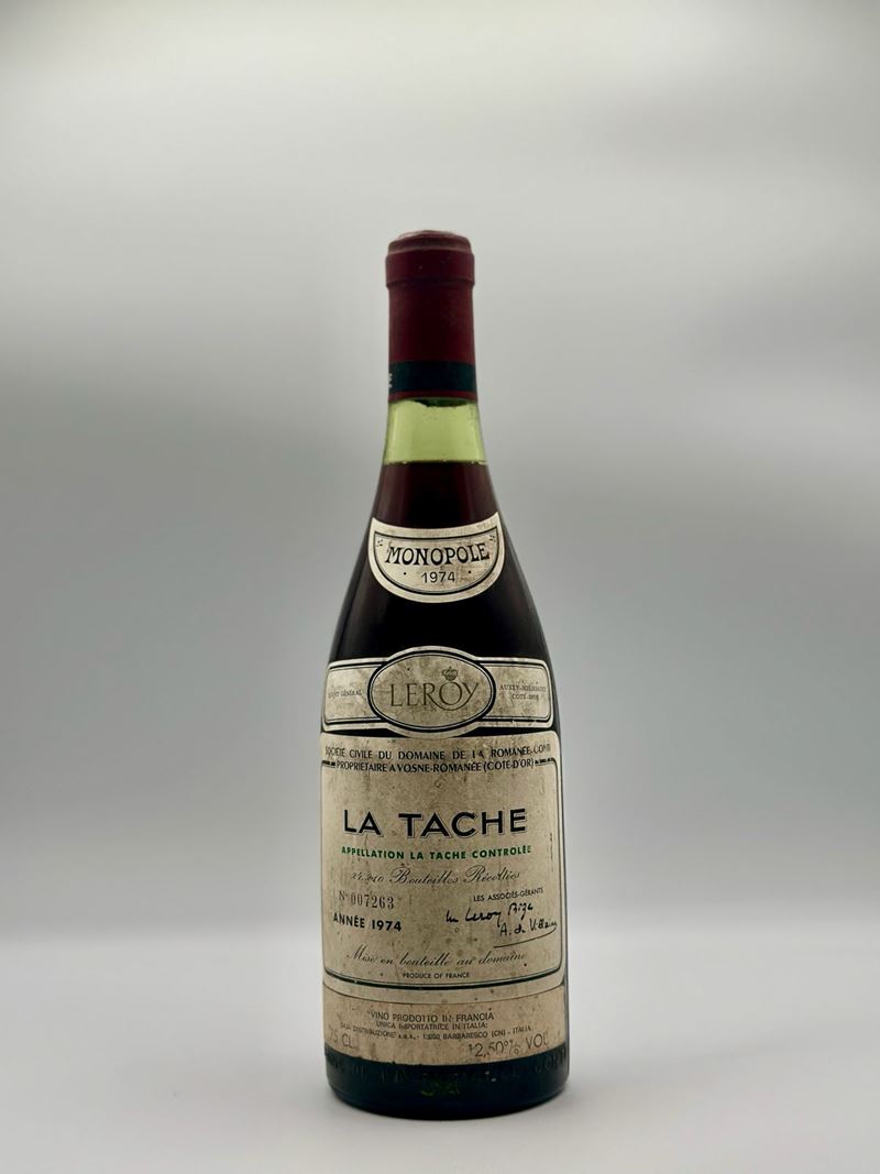 Vosne-Romanée La Tâche Domaine de la Romanée-Conti