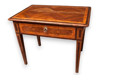 Scrivania in Legno Ad un Cassetto
