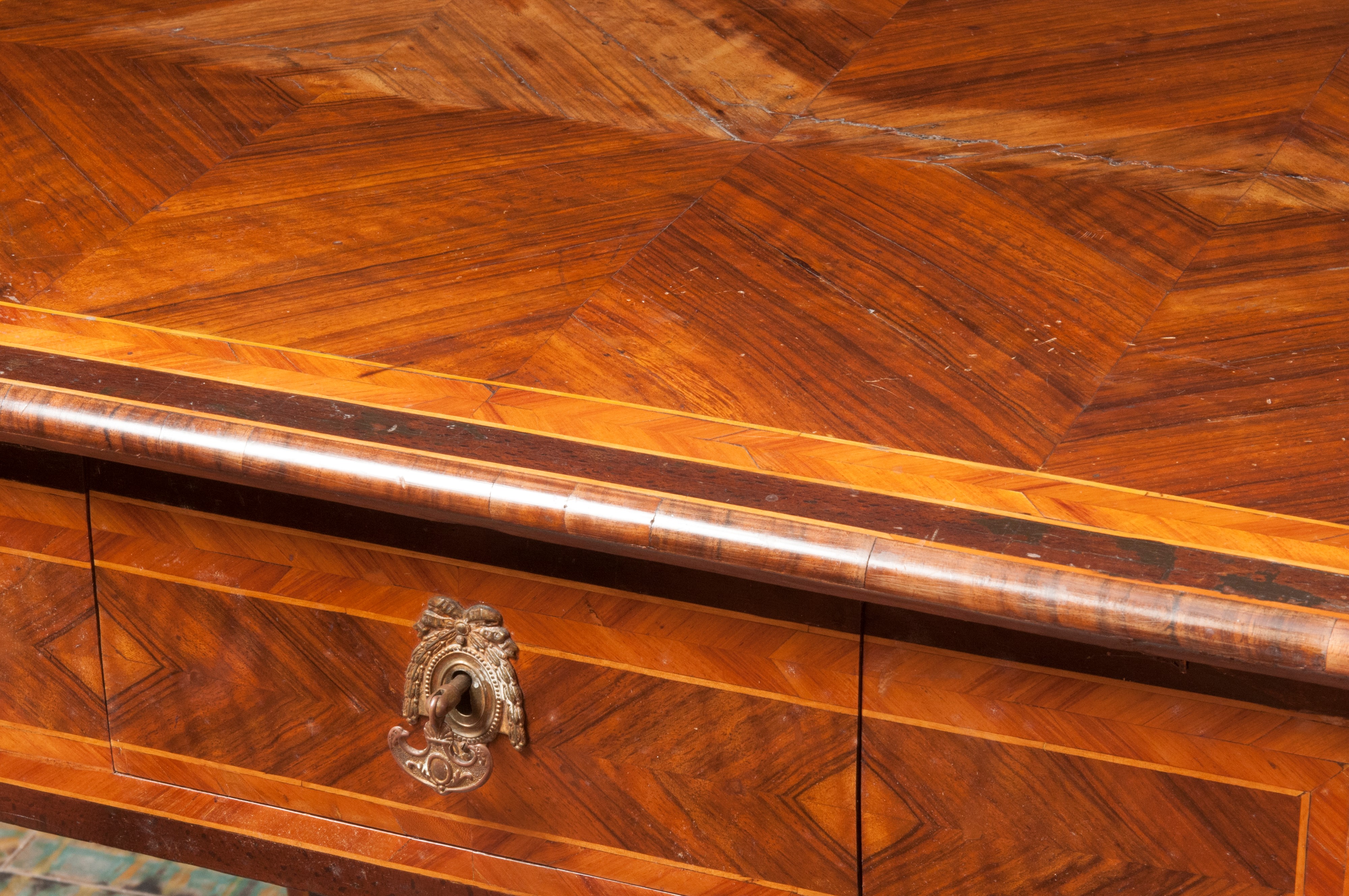 Scrivania in Legno Ad un Cassetto