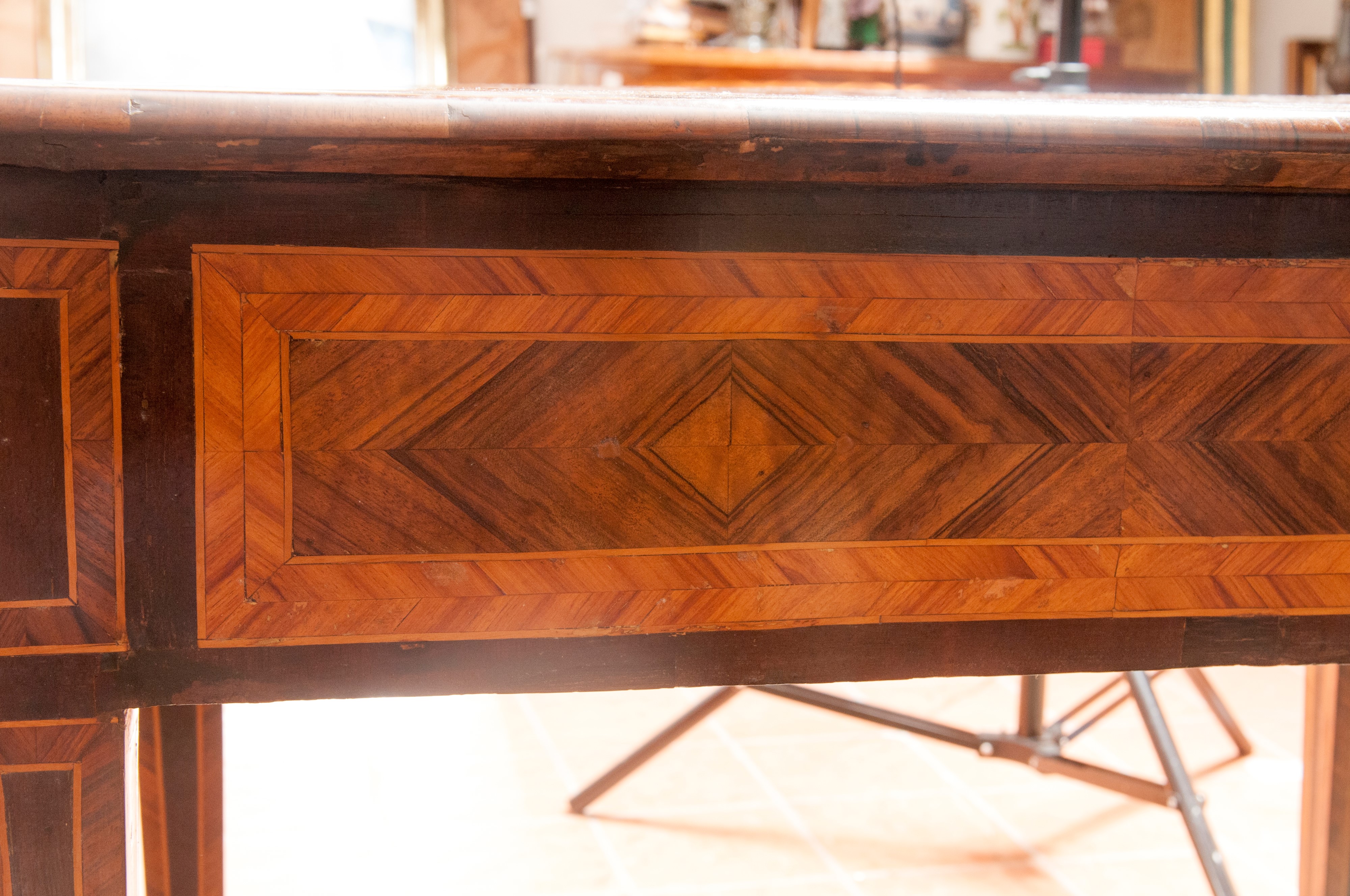Scrivania in Legno Ad un Cassetto