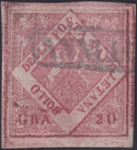 Naples - counterfeits of the time, N.F13