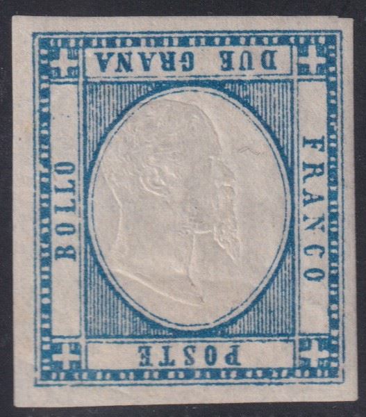 Neapolitan Province - 2gr. with upside-down effigy