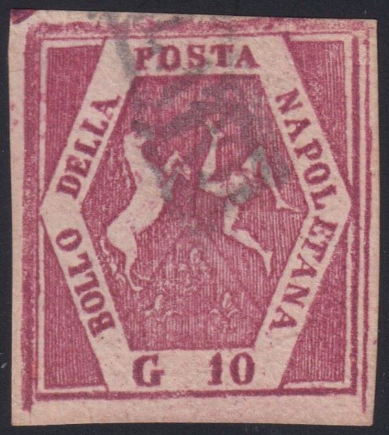 Naples - Vintage fakes, no. F7 of excellent quality.