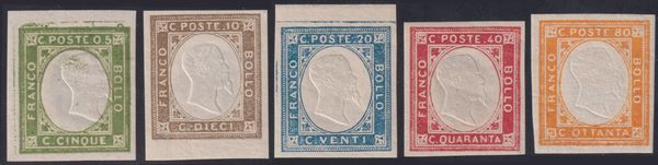 Neapolitan Provinces - Unissued, the MNH/MH series  - Auction STAMPS AND POSTAL HISTORY - Bertolami Fine Art - Casa d'Aste