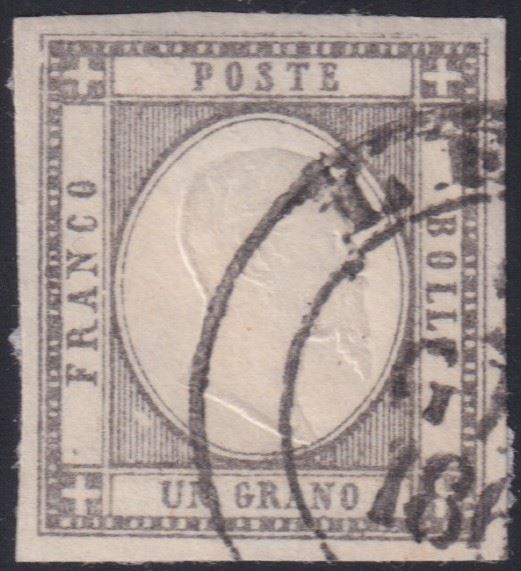 Neapolitan Province - 1gr. grey n.19da