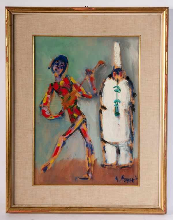 GIUSEPPE SUCCI - Arlecchino
