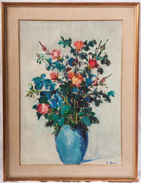 Vaso con fiori