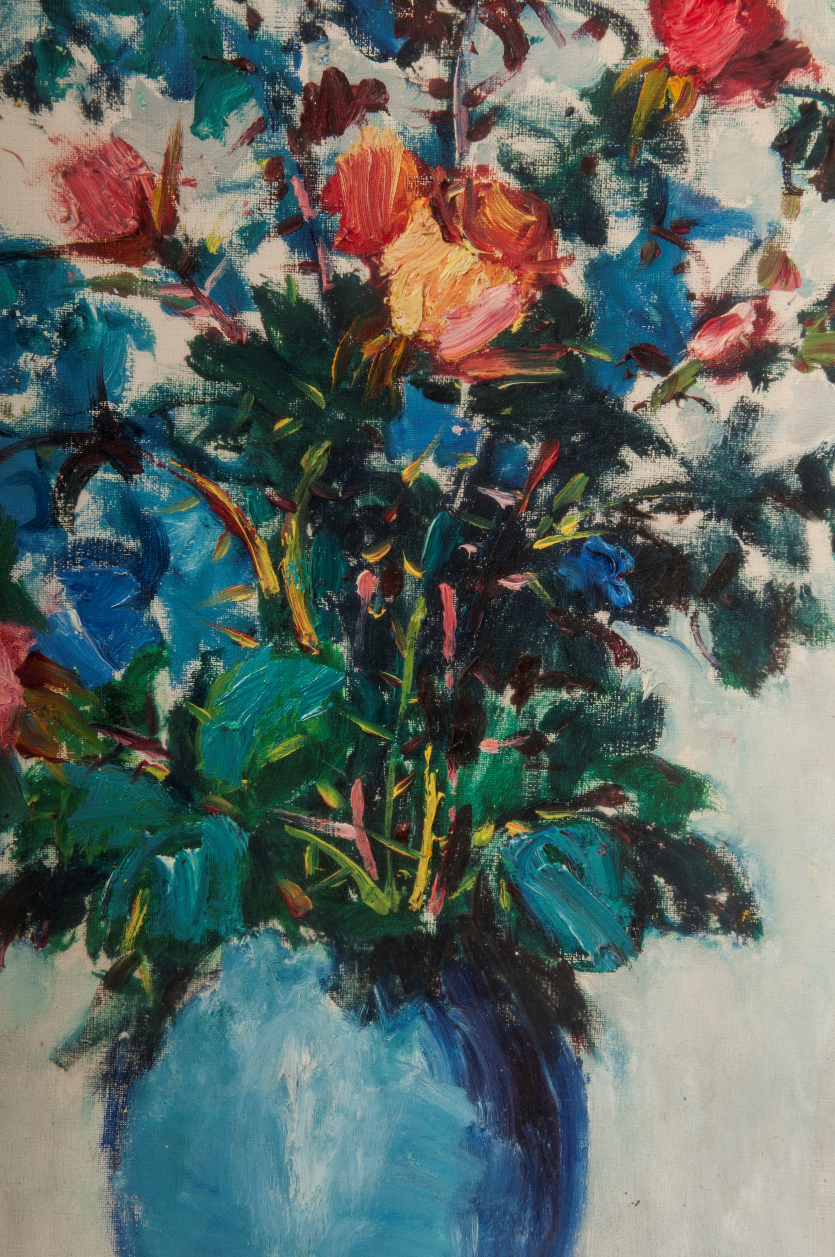 Vaso con fiori