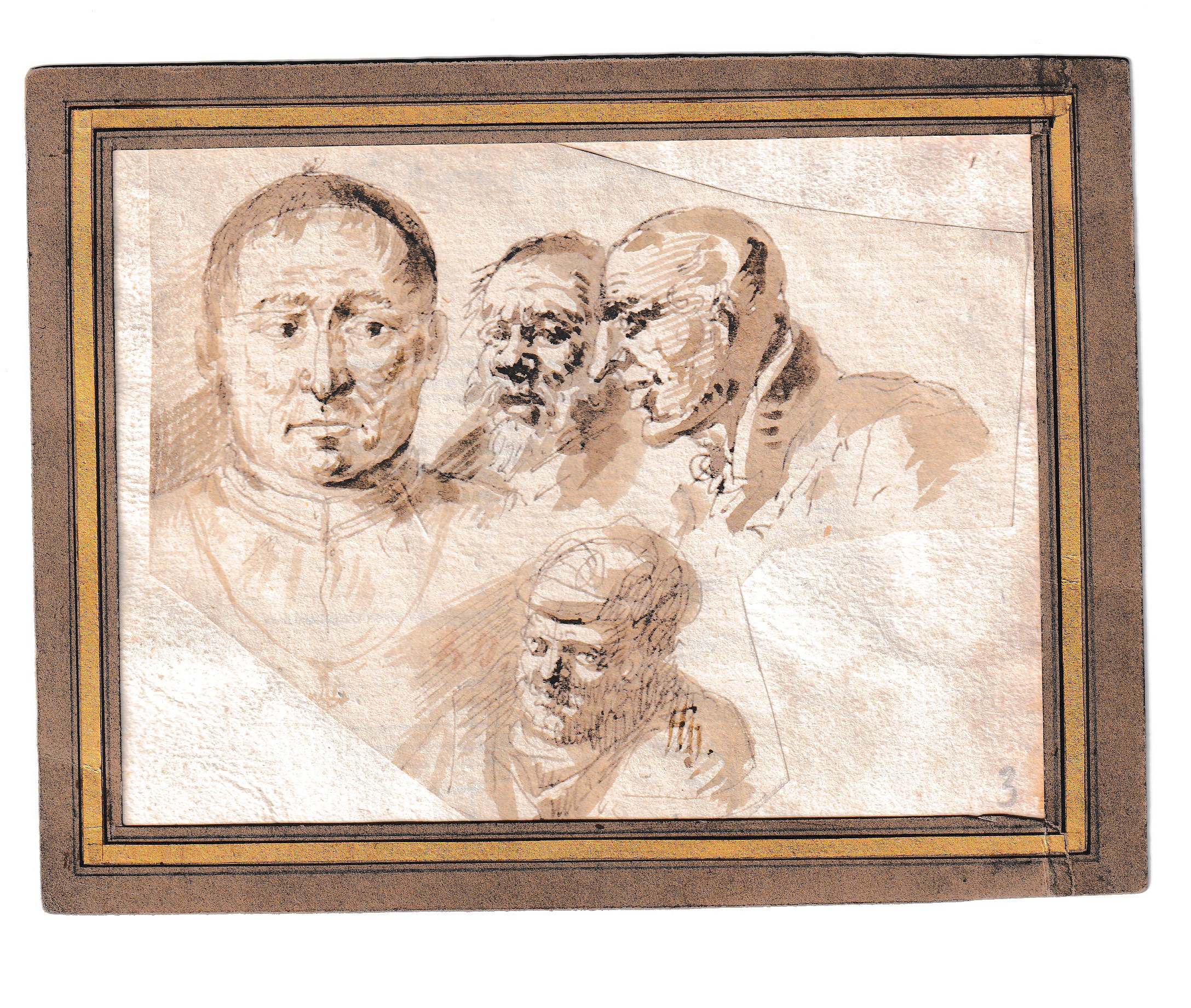 Varii studi di teste