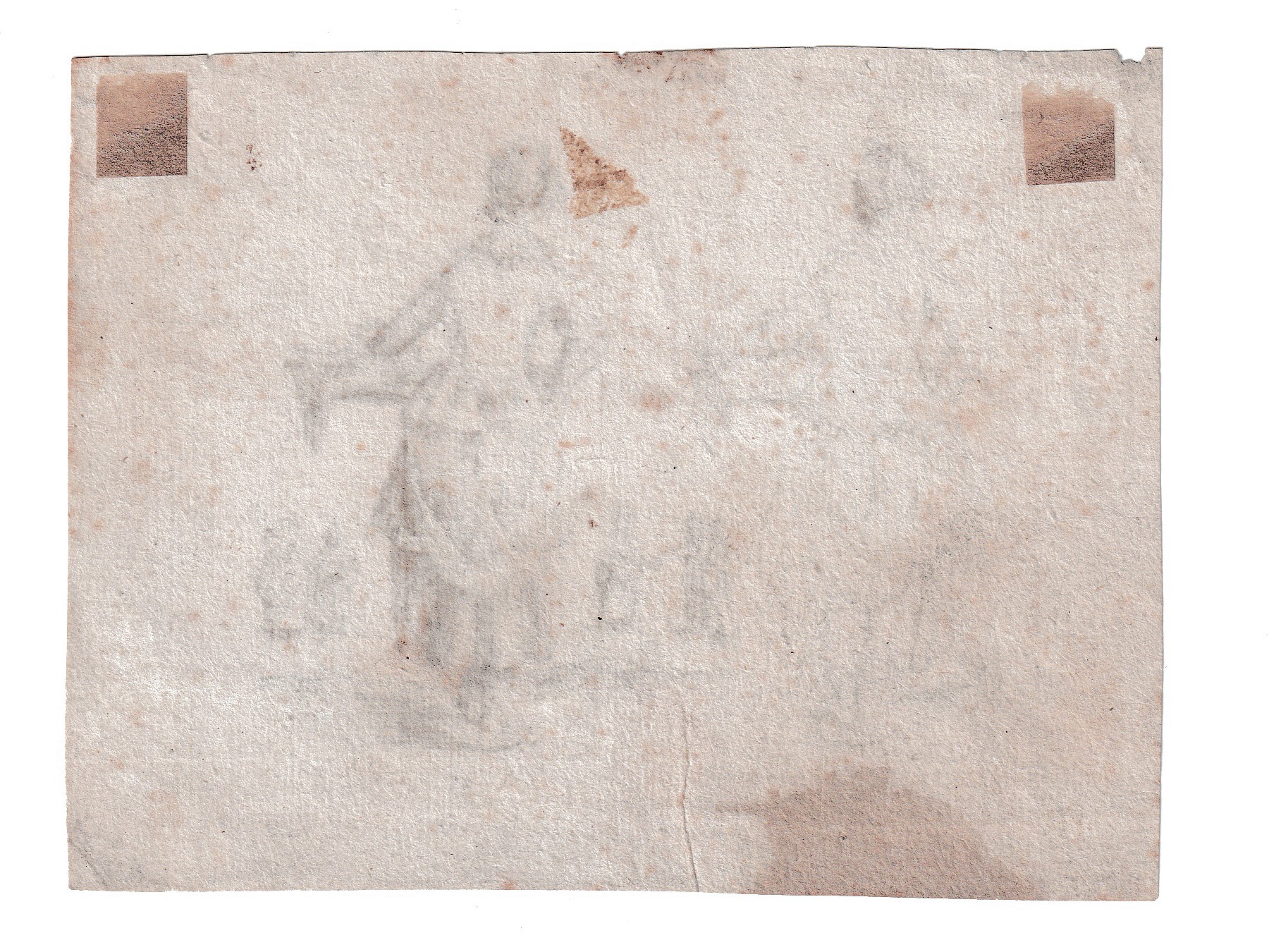 Due donne di schiena, da Jacques Callot