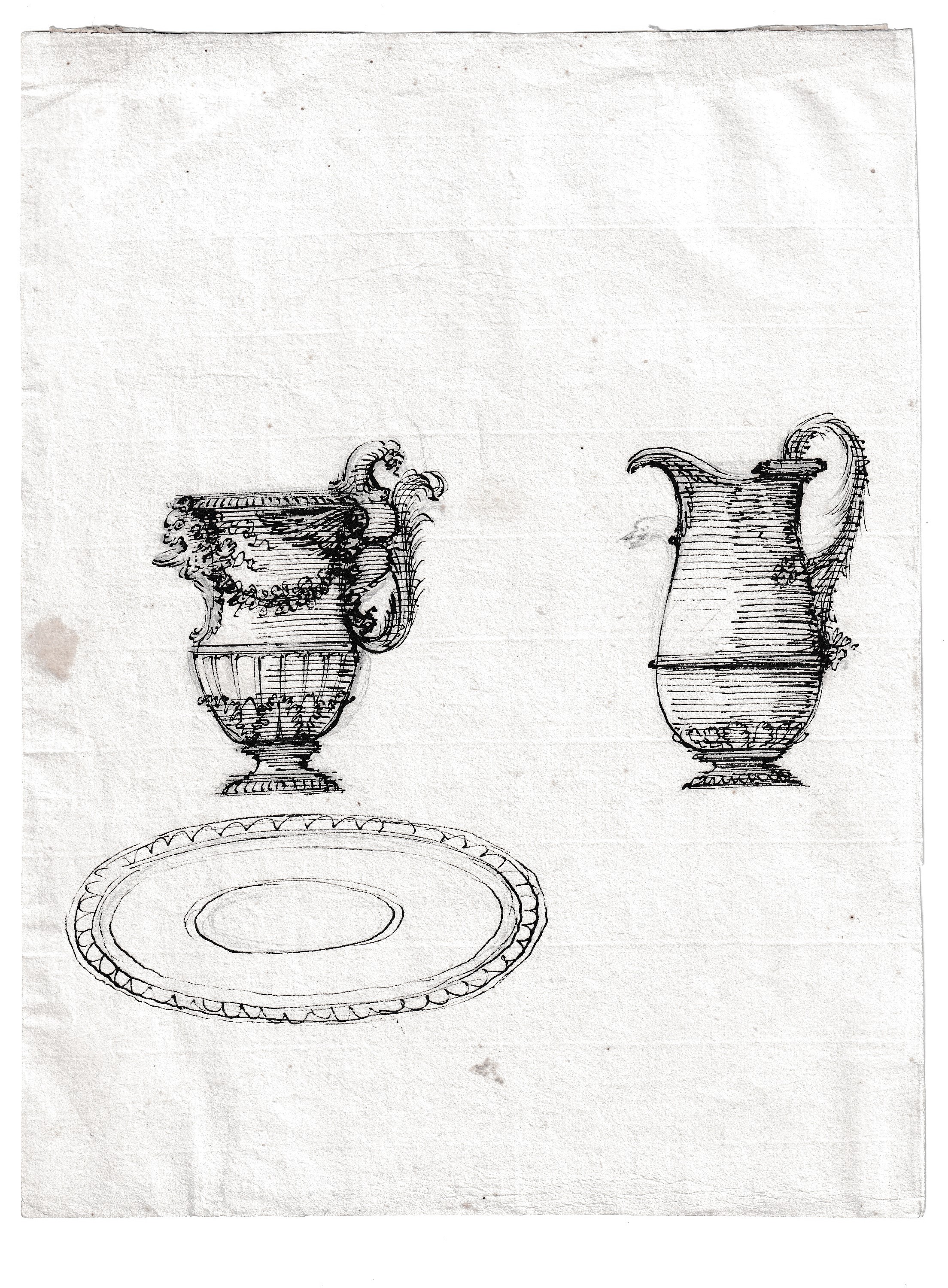 Due donne di schiena, da Jacques Callot