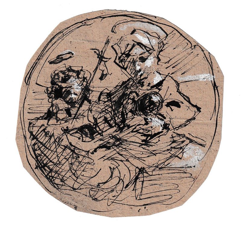 Madonna col Bambino e San Giovannino