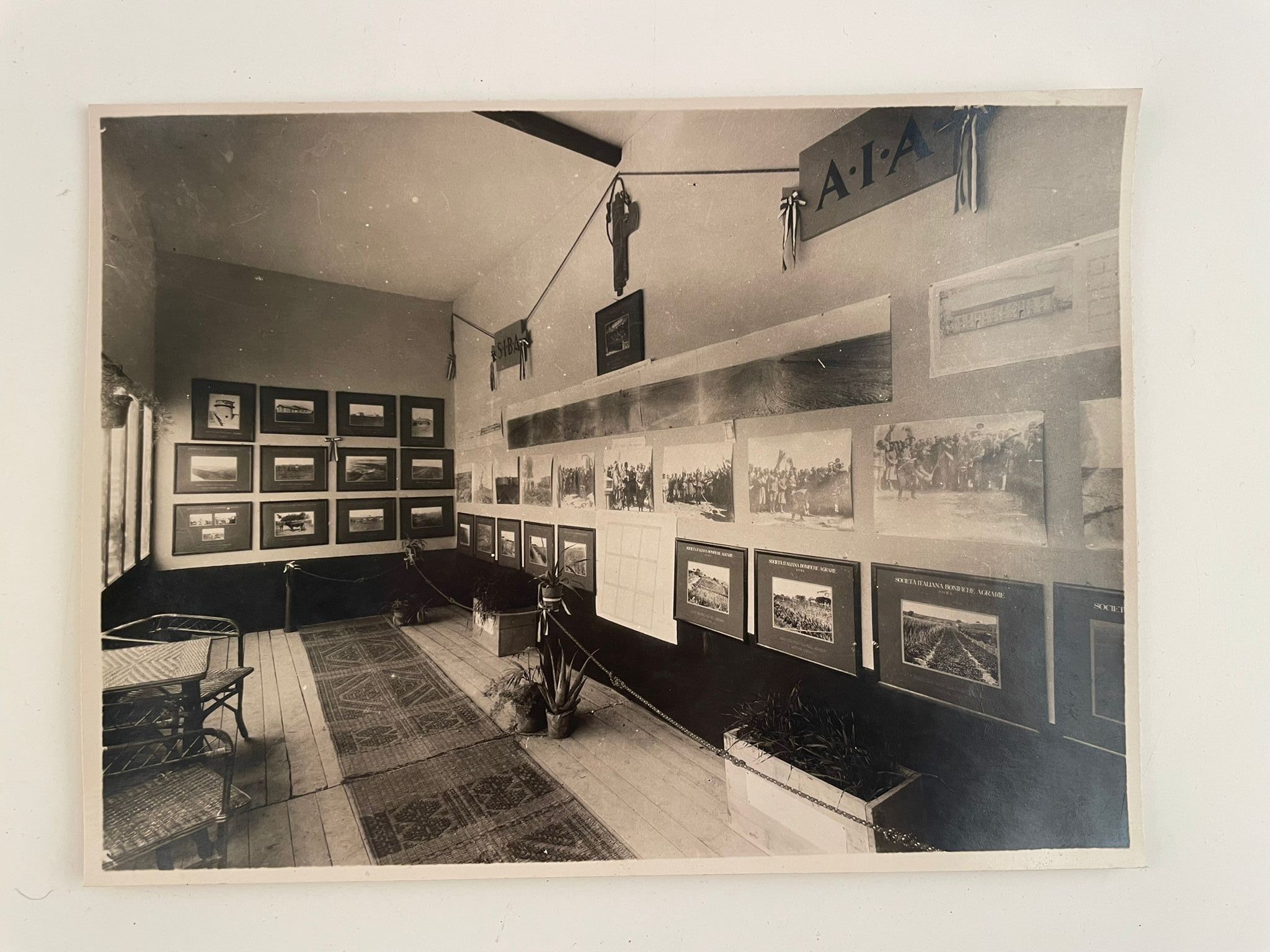 Lotto di fotografie di Benito Mussolini