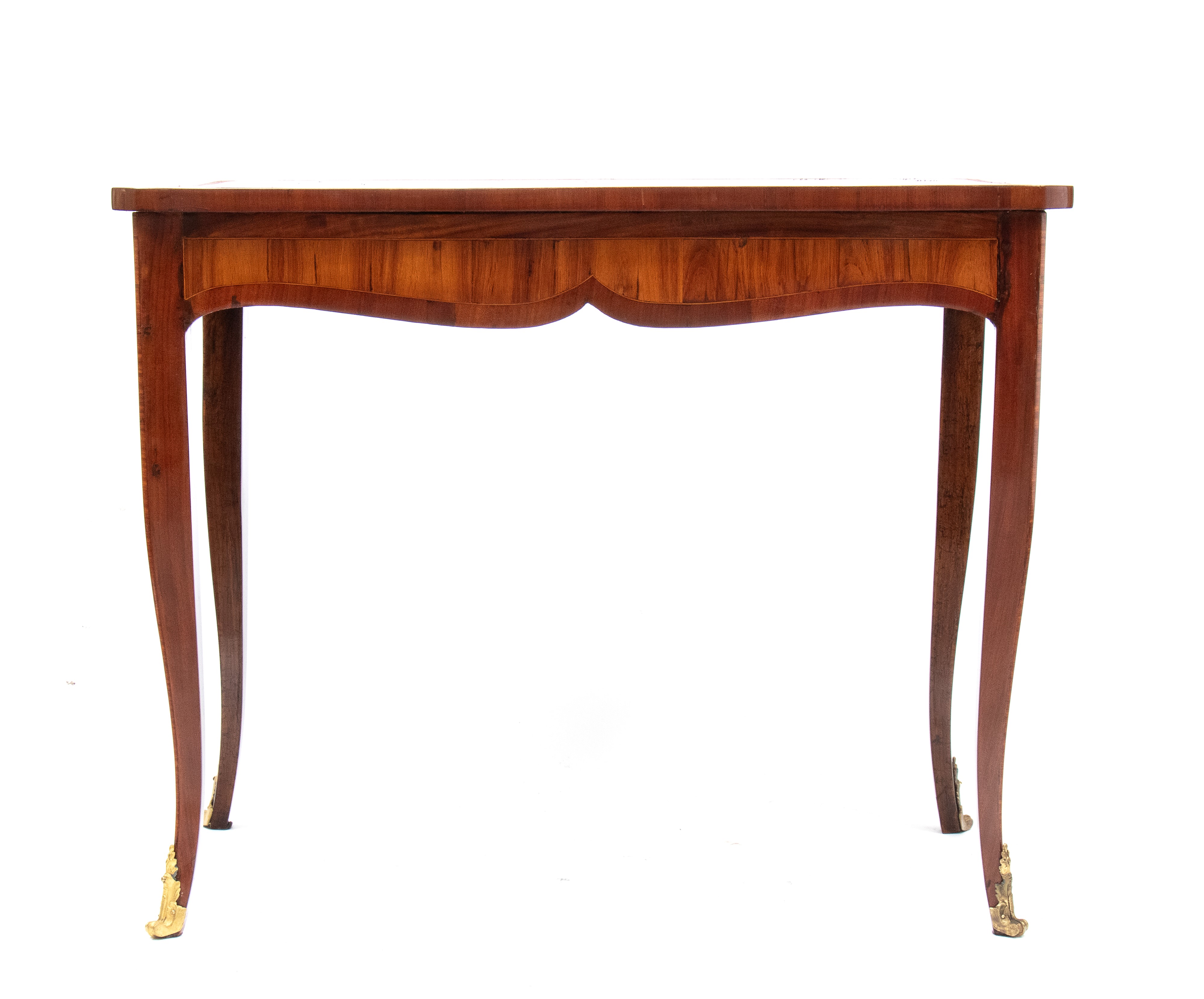 Piccolo scrittoio Luigi XV in ebano viola