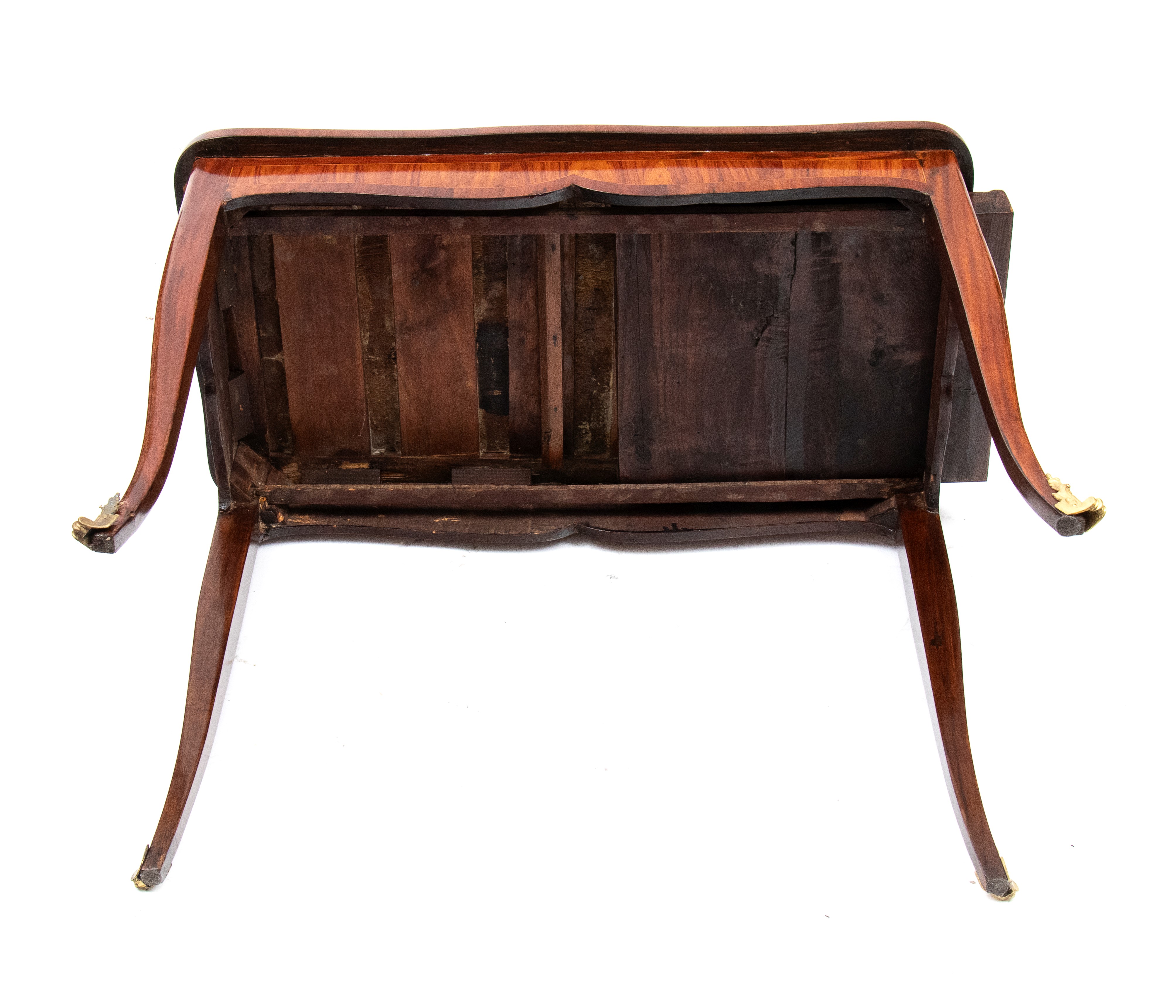 Piccolo scrittoio Luigi XV in ebano viola