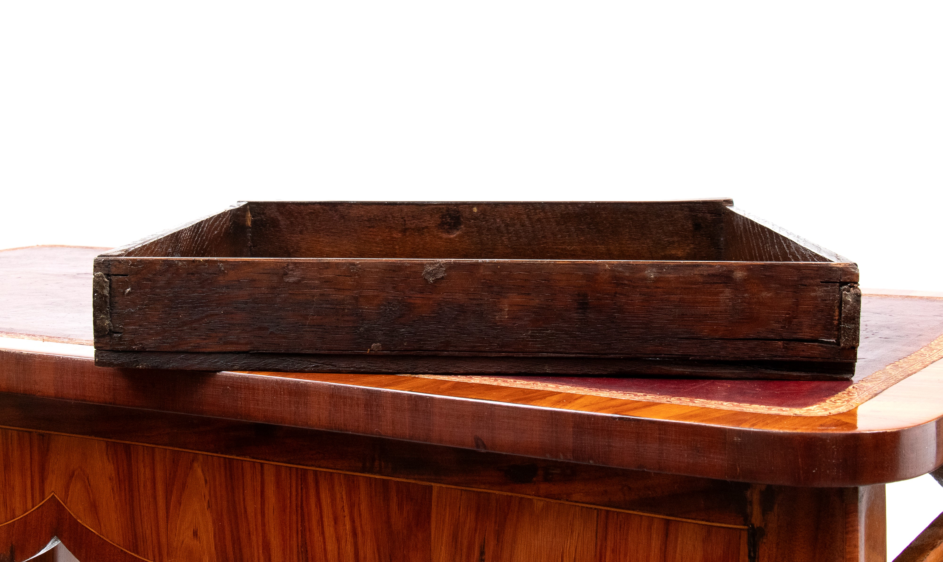 Piccolo scrittoio Luigi XV in ebano viola