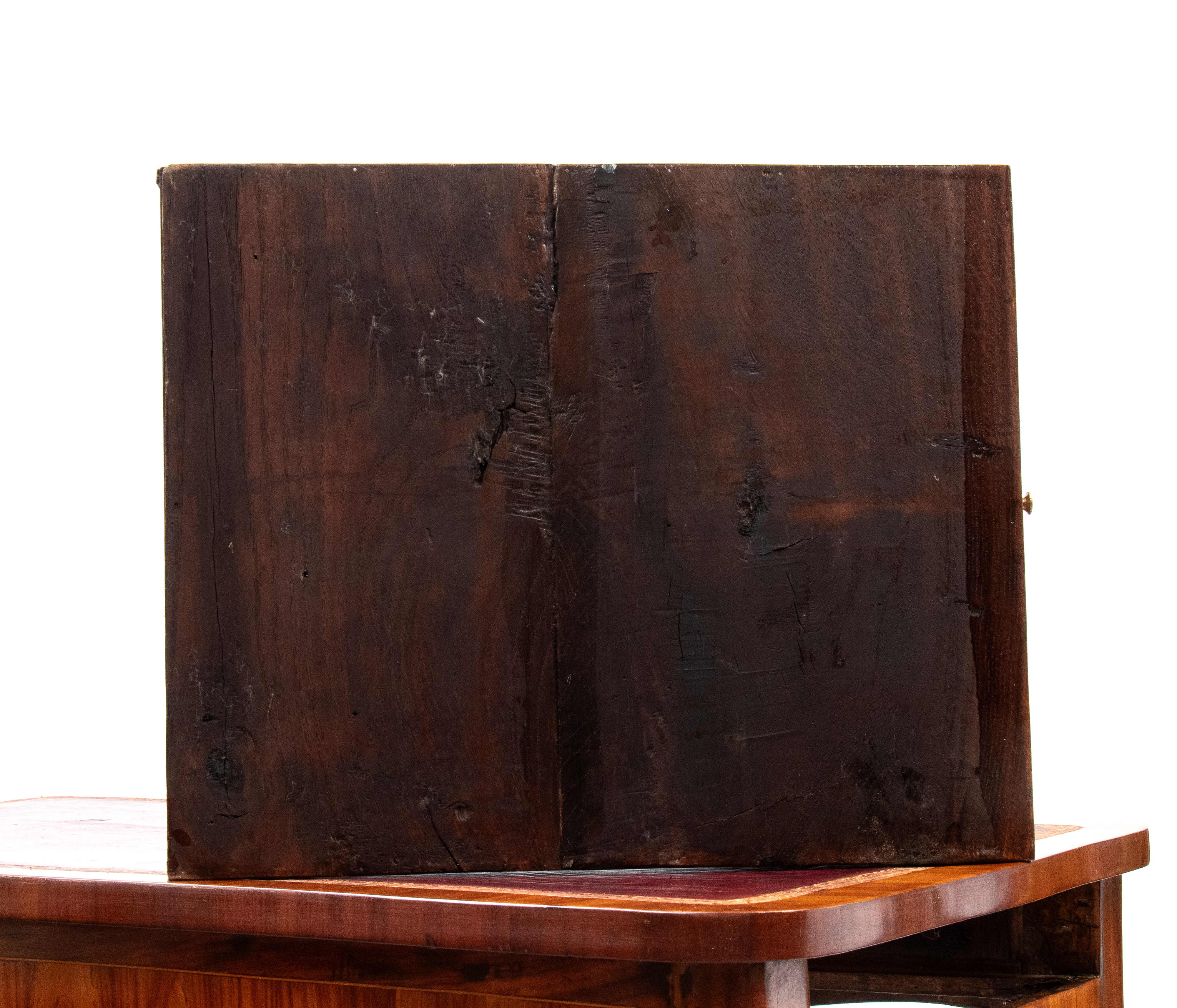 Piccolo scrittoio Luigi XV in ebano viola