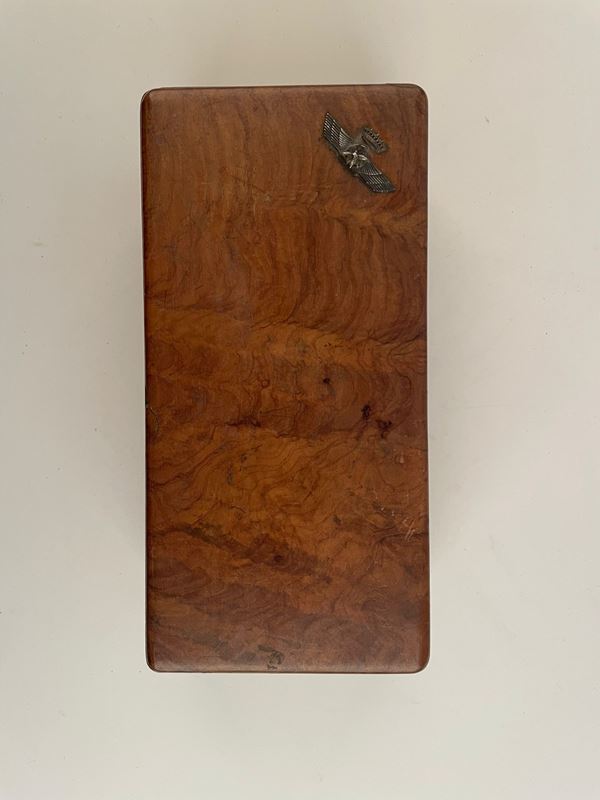 Guerra di Spagna, scatola in legno