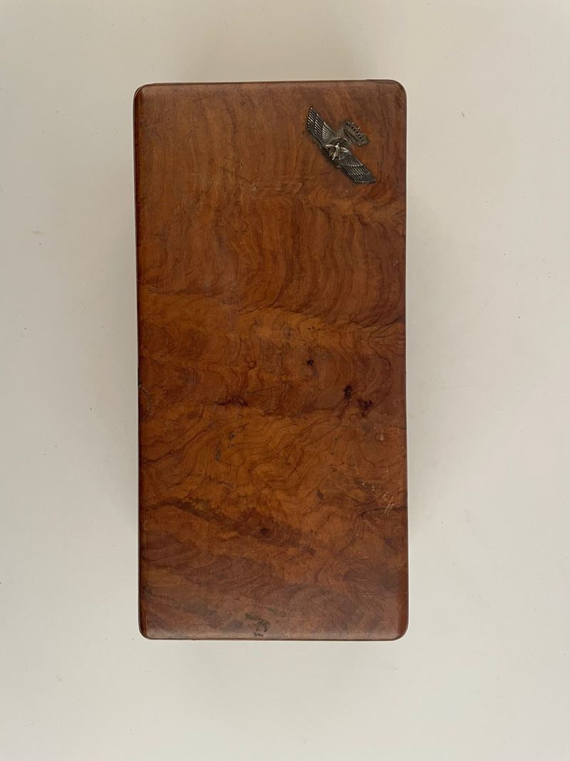 Guerra di Spagna, scatola in legno