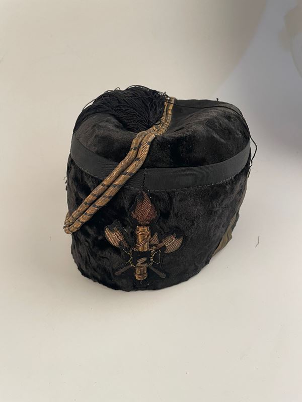 Fez colbac da centurione delle Centurie  dei lavoratori in Africa