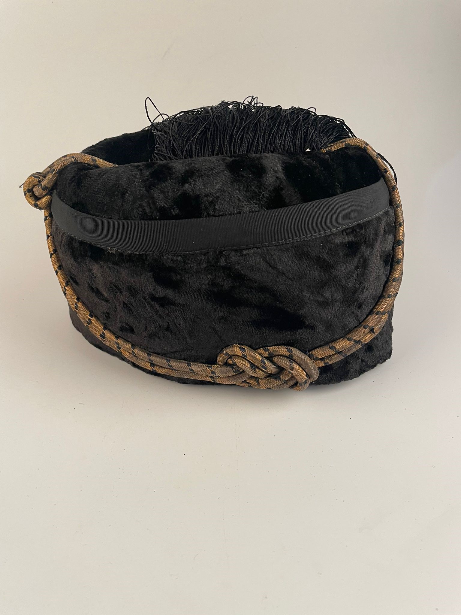 Fez colbac da centurione delle Centurie dei lavoratori in Africa