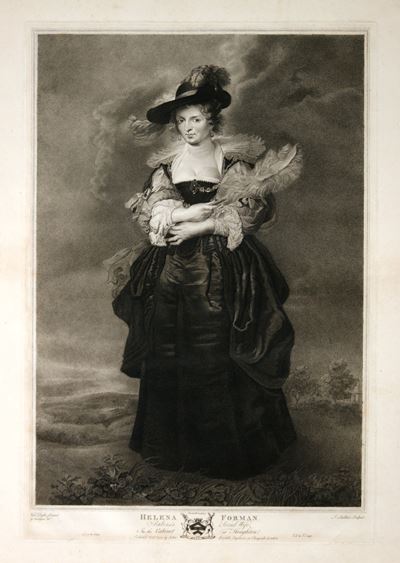 Helena Forman, seconda moglie di Rubens
