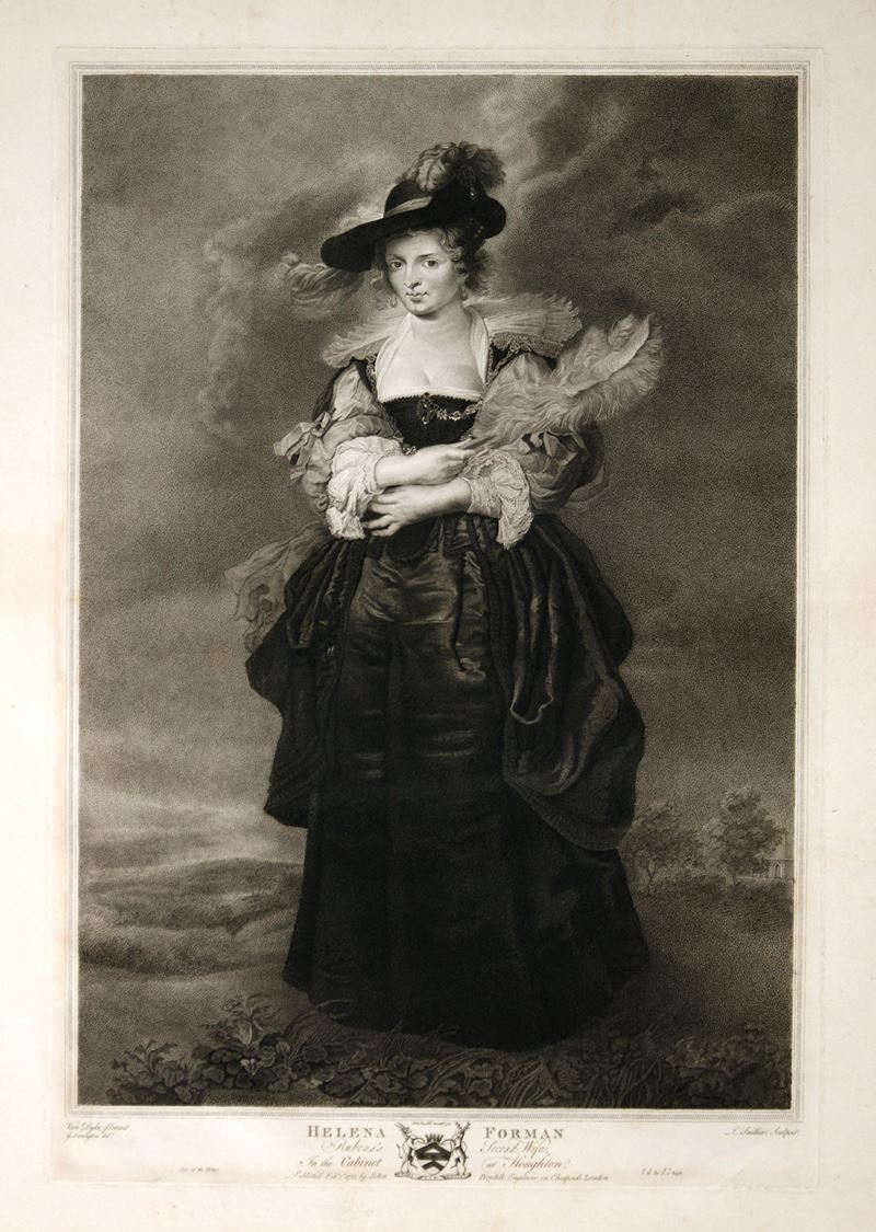 Louis Sailliar - Helena Forman, seconda moglie di Rubens