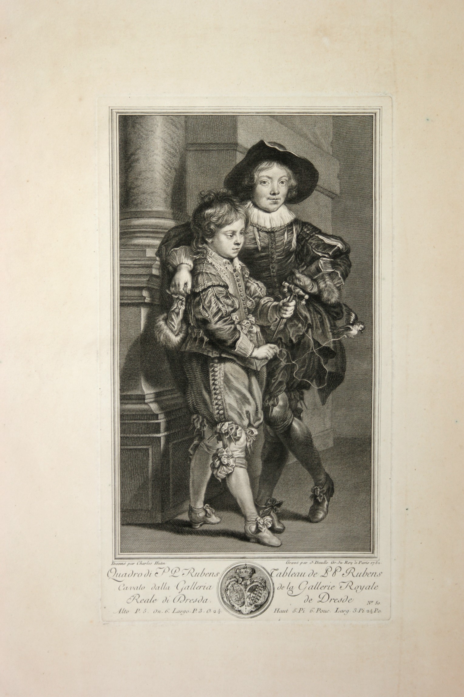 Louis Sailliar - Helena Forman, seconda moglie di Rubens