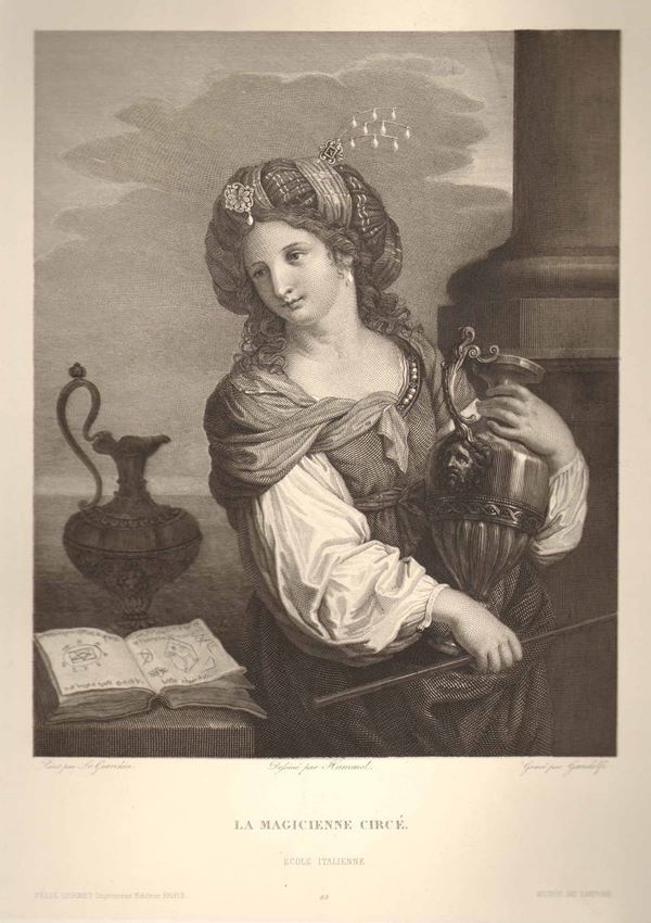 Mauro Gandolfi - La Magicienne Circé