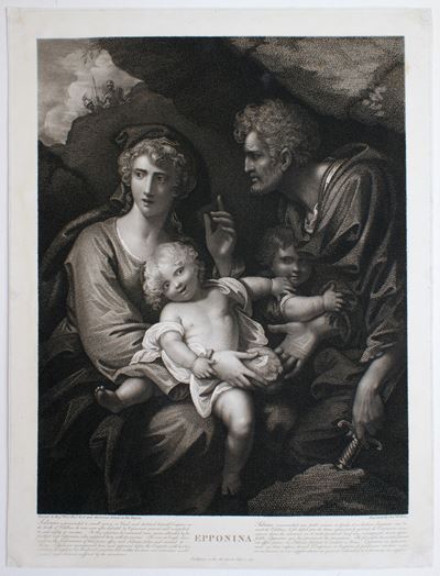 Epponina - Acquaforte, 1794