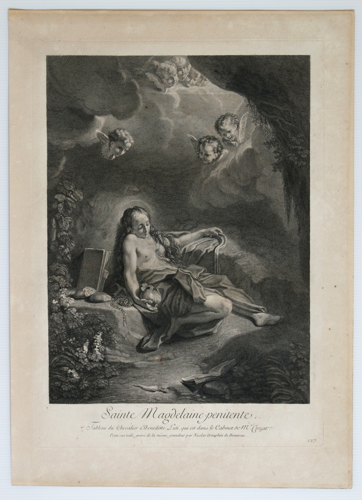 Nicolas Dauphin De Beauvais, Sainte Madeleine pénitente e Nicolas Henri Tardieu, Noli me tangere