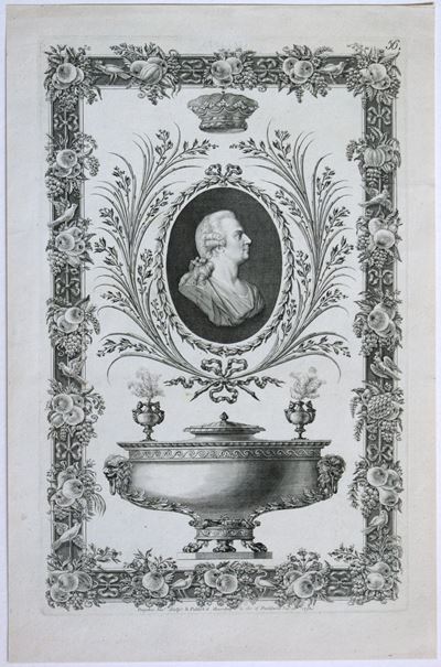 Ritratto del Duca di Northumberland, acquaforte