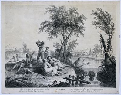 Luglio - Acquaforte