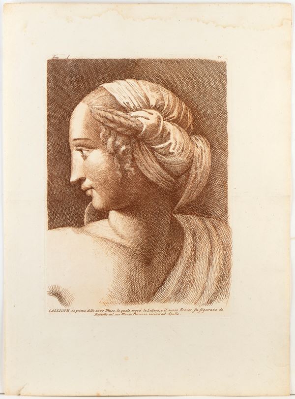 Calliope, da Raffaello