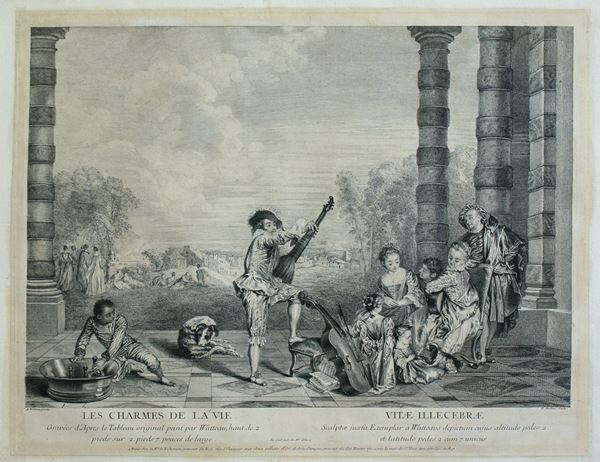 Les Charmes de la Vie, da Antoine Watteau