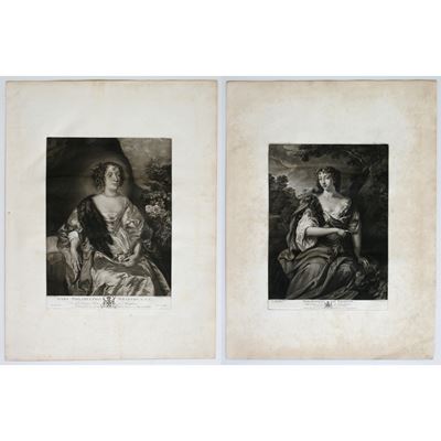 Marchioness of Wharton e Lady Philadelphia Wharton