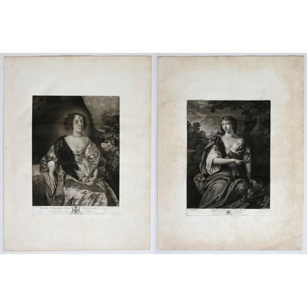 Marchioness of Wharton | Lady Philadelphia Warton