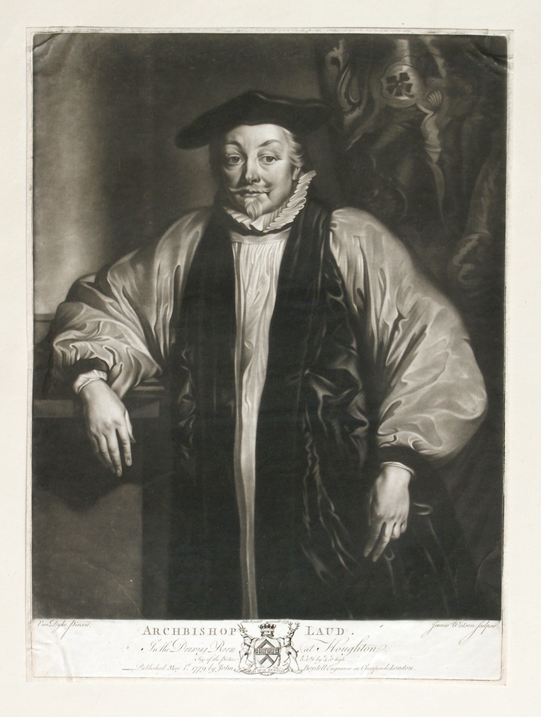 James Watson - Archbishop Laud e Lord Chief Baron Wandesford