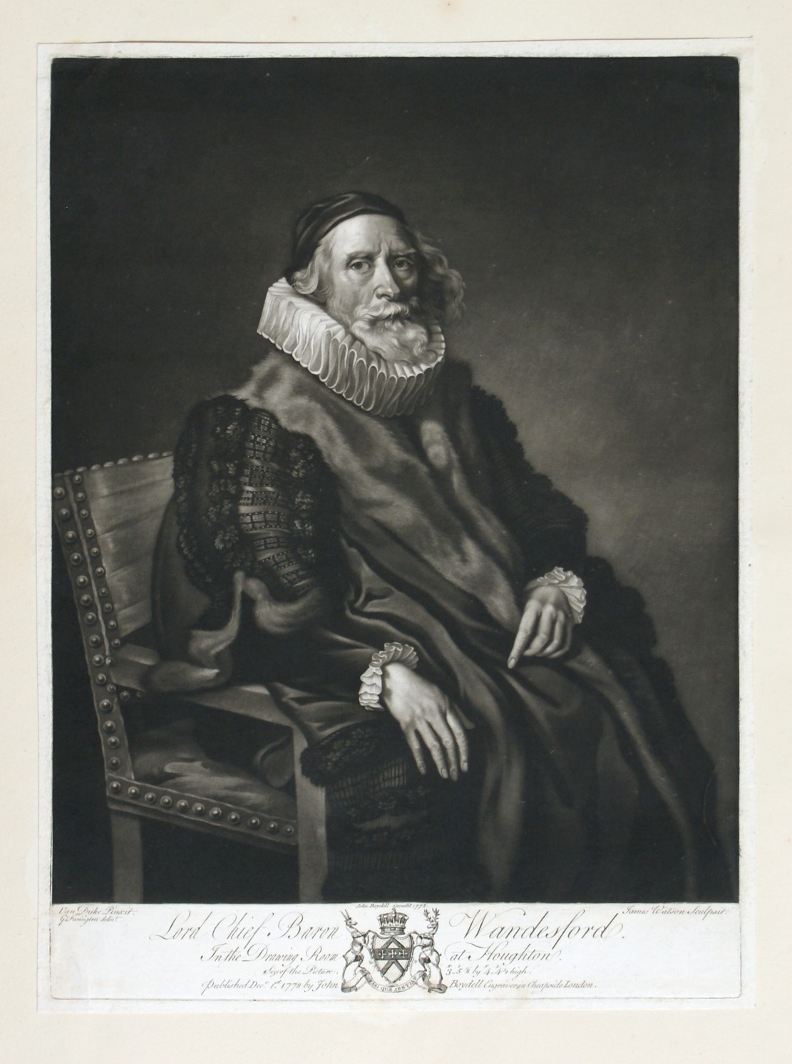 James Watson - Archbishop Laud e Lord Chief Baron Wandesford