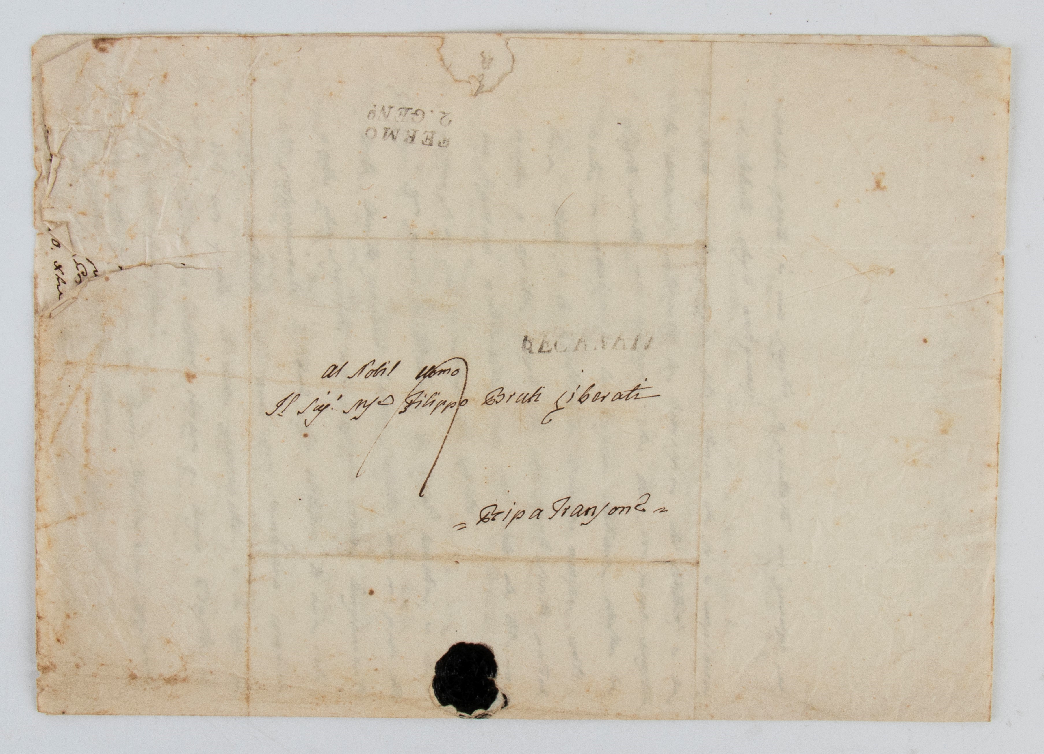 Il fondo archivistico della famiglia Bruti Liberati