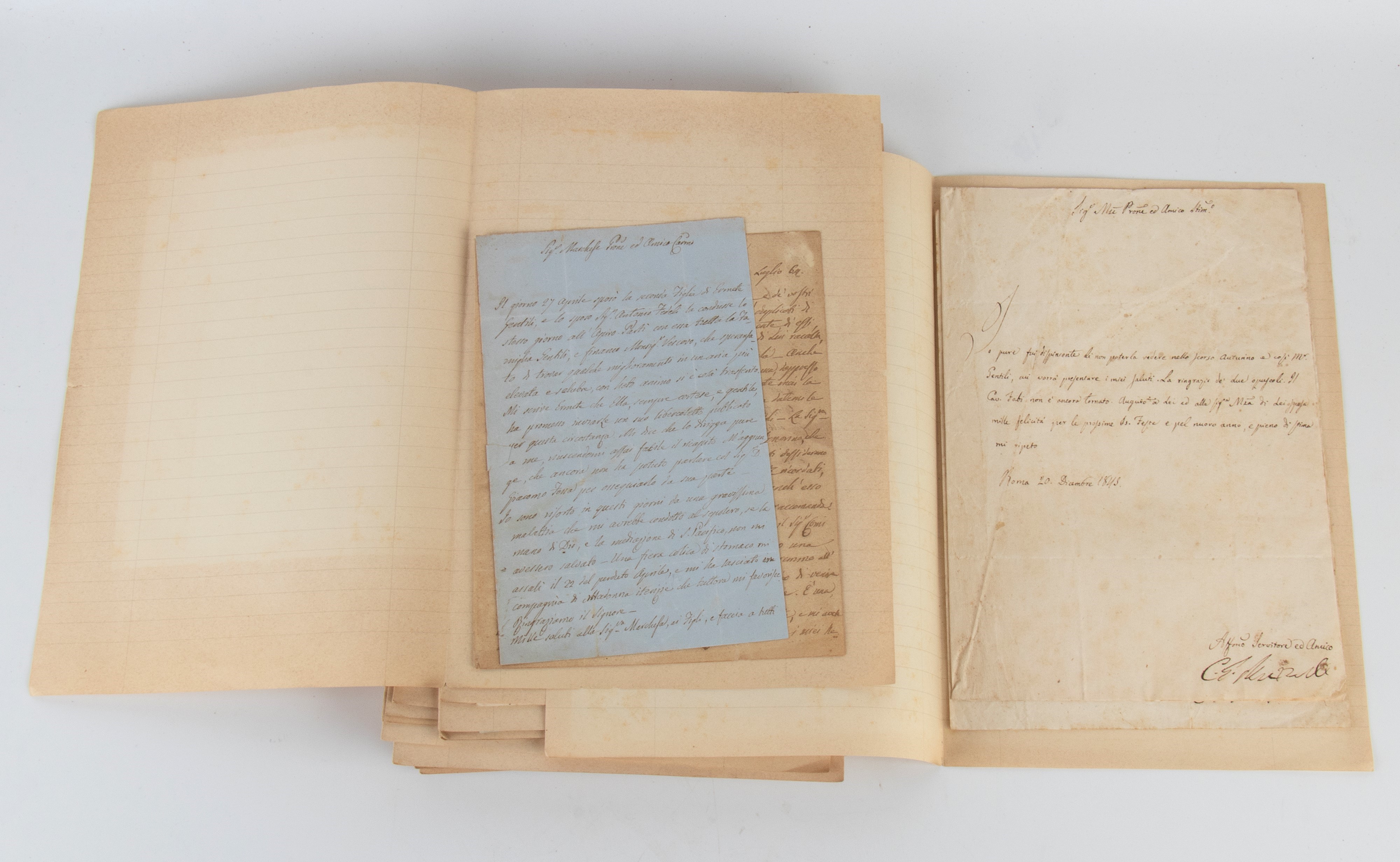 Il fondo archivistico della famiglia Bruti Liberati