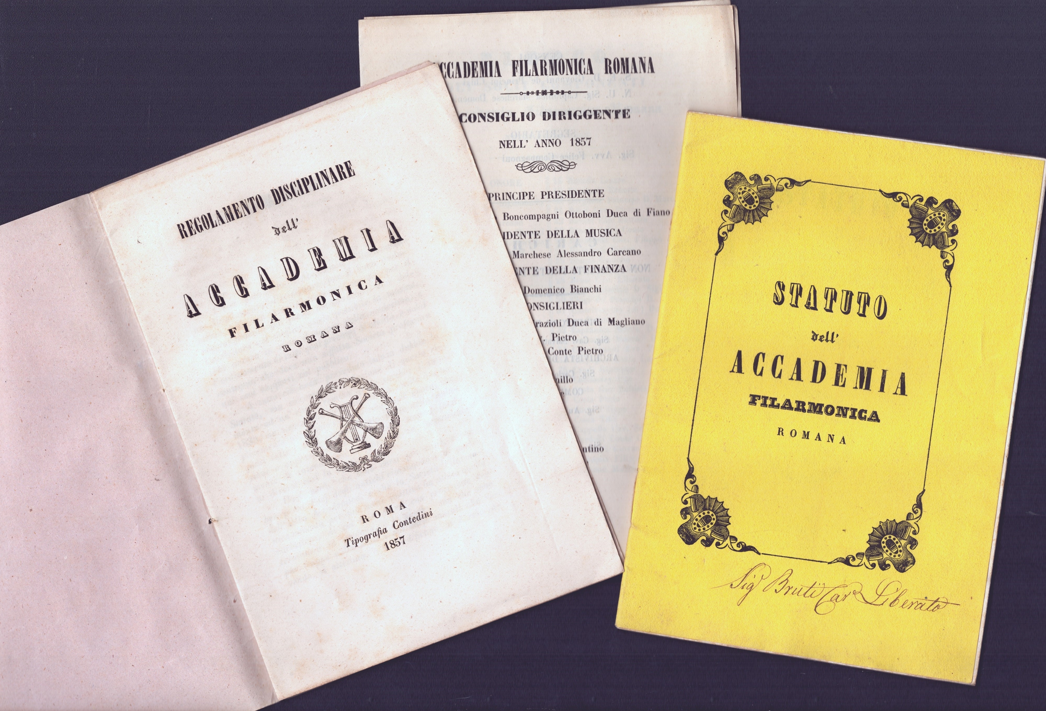 Il fondo archivistico della famiglia Bruti Liberati